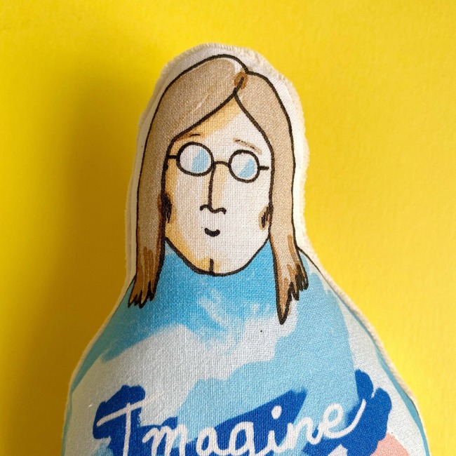 TAMBOUR BATTANT Mr. Imagine Rattle - Rattles - 6