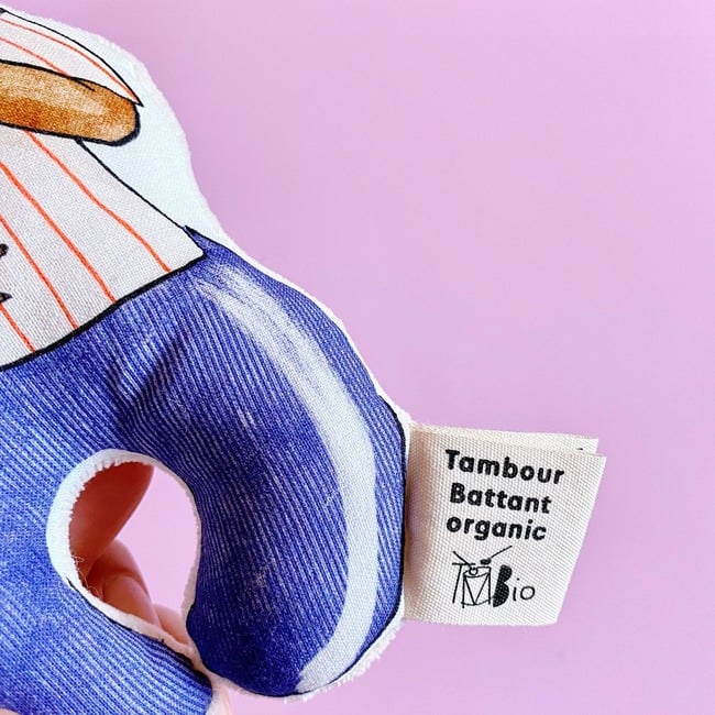 TAMBOUR BATTANT Mr Dogg Rattle - Rattles - 4