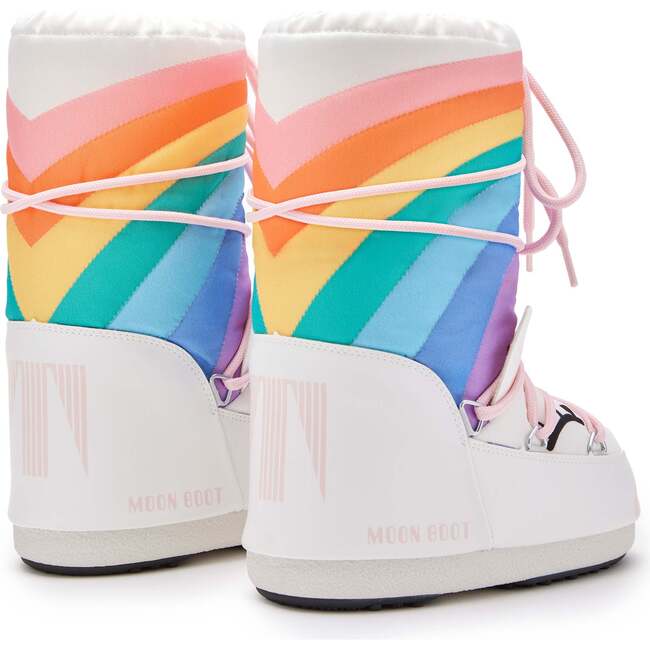 MOON BOOT Icon Unicorn, White/Multicolor