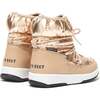 MOON BOOT Protecht Junior Low Rose Gold Nylon Boots Pink - Boots - 2 - thumbnail