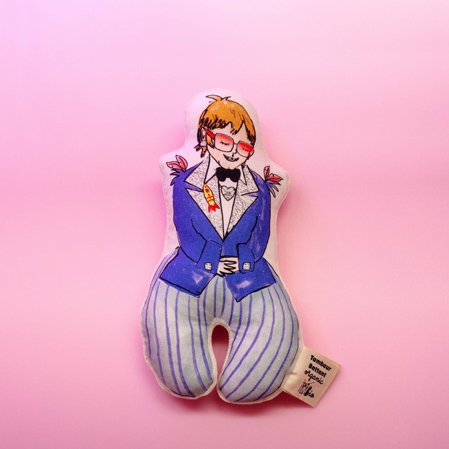 TAMBOUR BATTANT Rocket Man Rattle