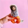 TAMBOUR BATTANT Rasta Man Rattle - Rattles - 2 - thumbnail