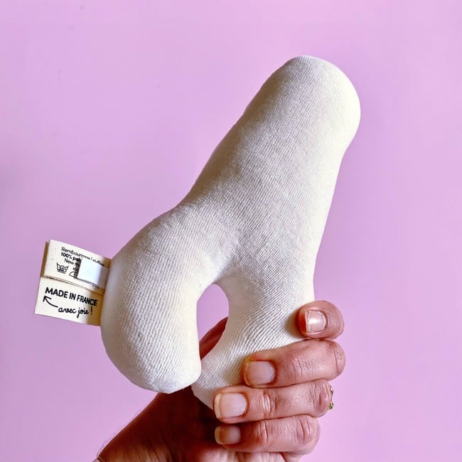 TAMBOUR BATTANT Rasta Man Rattle - Rattles - 4