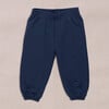 Baby Bubble Pant, Navy - Pants - 1 - thumbnail