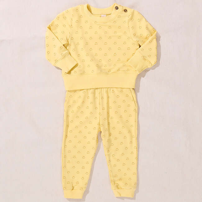 Baby Jax Jogger Set, Smiley