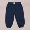 Baby Bubble Pant, Navy - Pants - 2 - thumbnail