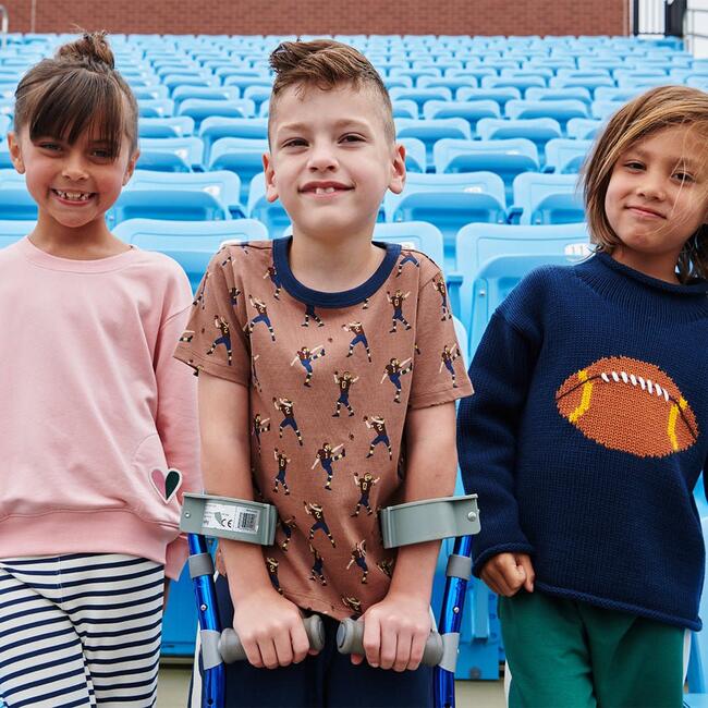 Adventure T-Shirt, Football Player