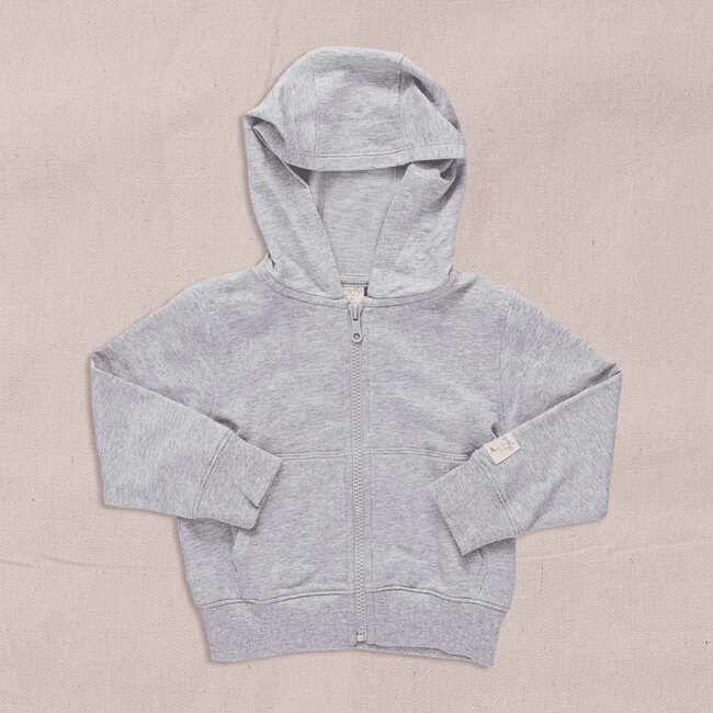 Jax Hoodie, Heather Grey