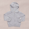 Jax Hoodie, Heather Grey - Sweatshirts - 1 - thumbnail