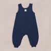 Baby Jump Rope Jumper, Navy - Rompers - 2 - thumbnail