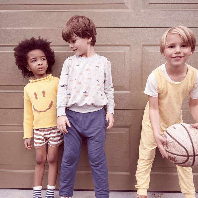 Play Sweatshirt, Smiley - T-Shirts - 3