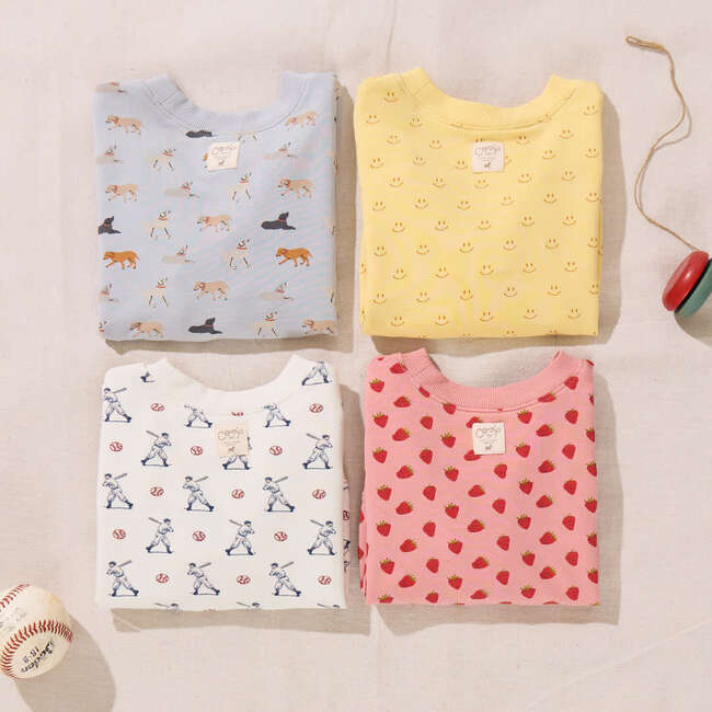 Play Sweatshirt, Smiley - T-Shirts - 4