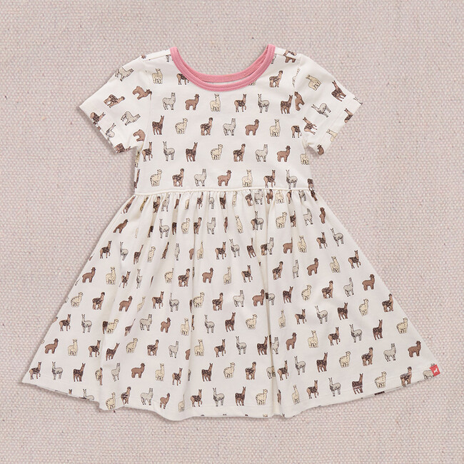 Sunny Dress, Llamas and Alpacas