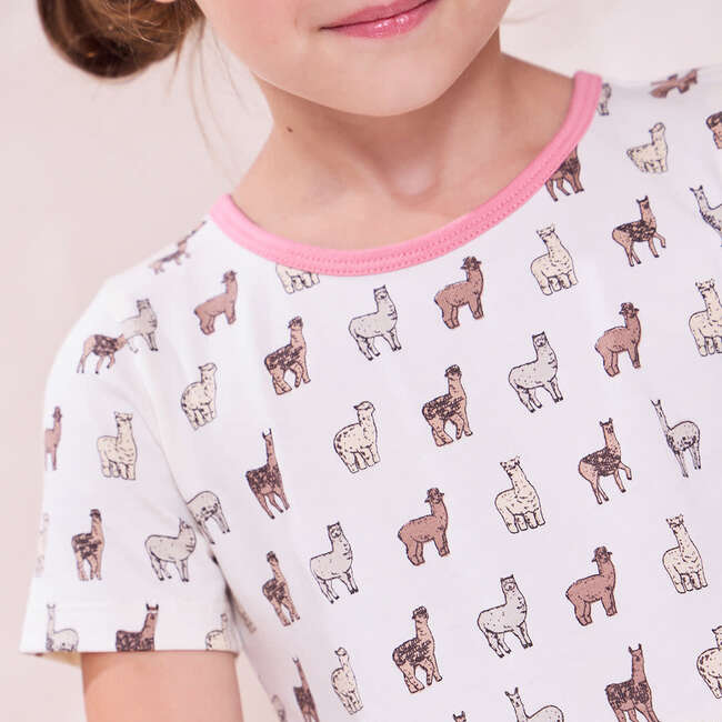 Sunny Dress, Llamas and Alpacas