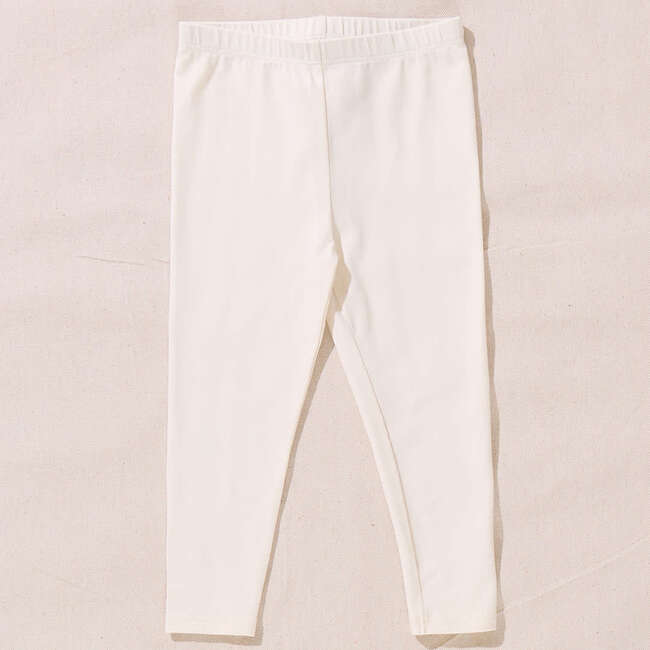 Cartwheel Legging, Cream