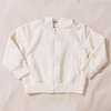 Jax Hoodie, Cream - Sweatshirts - 1 - thumbnail