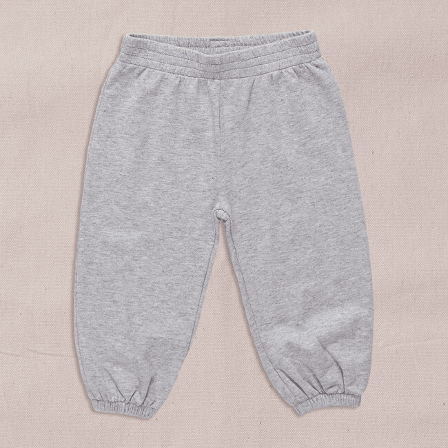 Baby Bubble Pant, Heather Grey
