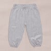 Baby Bubble Pant, Heather Grey - Pants - 1 - thumbnail