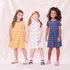 Sunny Dress, Pink and Yellow Stripes - Dresses - 3