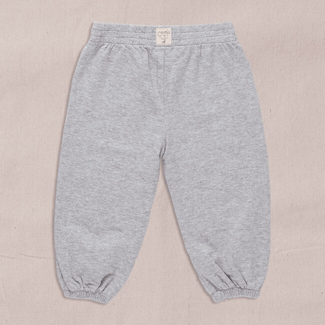 Baby Bubble Pant, Heather Grey