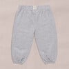 Baby Bubble Pant, Heather Grey - Pants - 2 - thumbnail