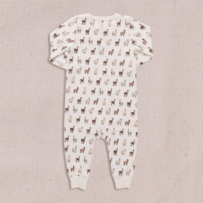 Baby Park Romper, Llamas and Alpacas - Rompers - 3