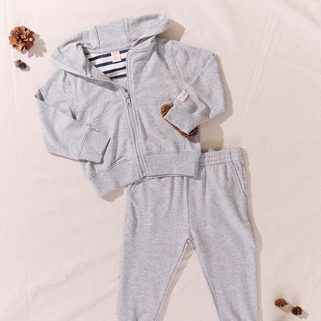 Jax Hoodie, Heather Grey