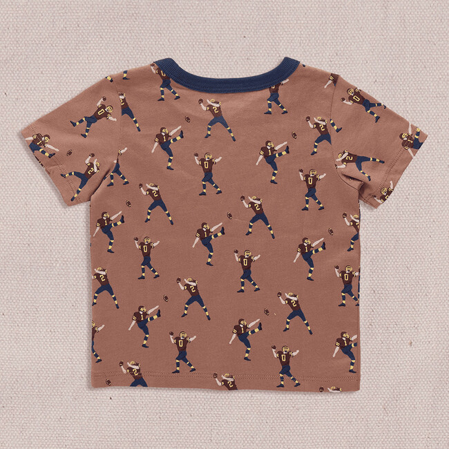 Adventure T-Shirt, Football Player - T-Shirts - 4