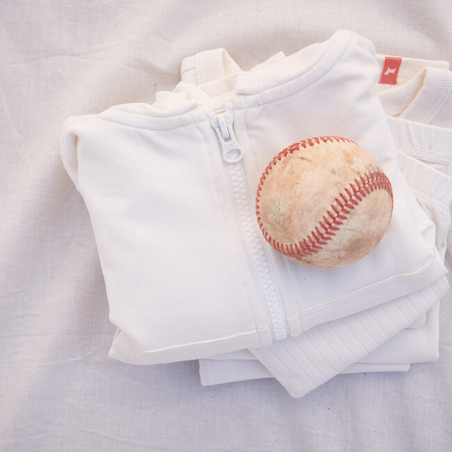 Jax Hoodie, Cream - Sweatshirts - 3