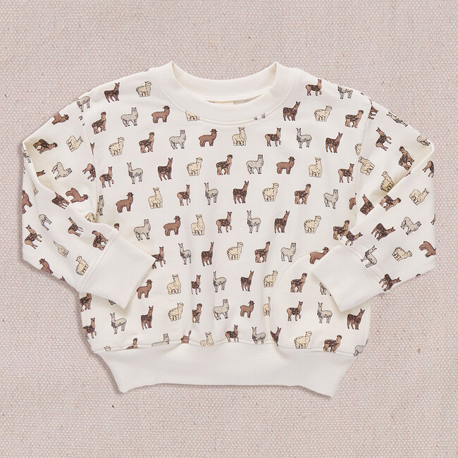 Play Sweatshirt, Llamas and Alpacas