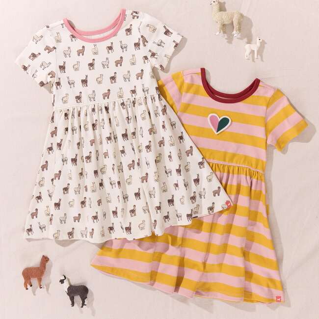 Sunny Dress, Llamas and Alpacas - Dresses - 5