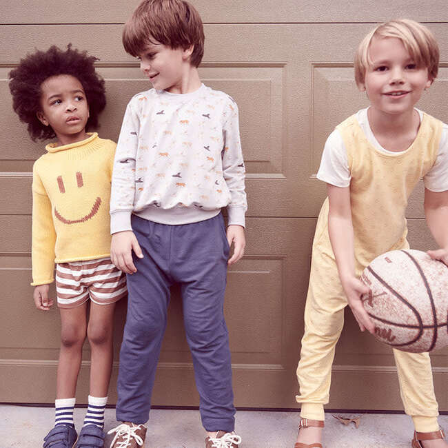 Jax Jogger, Navy - Pants - 3