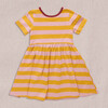 Sunny Dress, Pink and Yellow Stripes - Dresses - 5