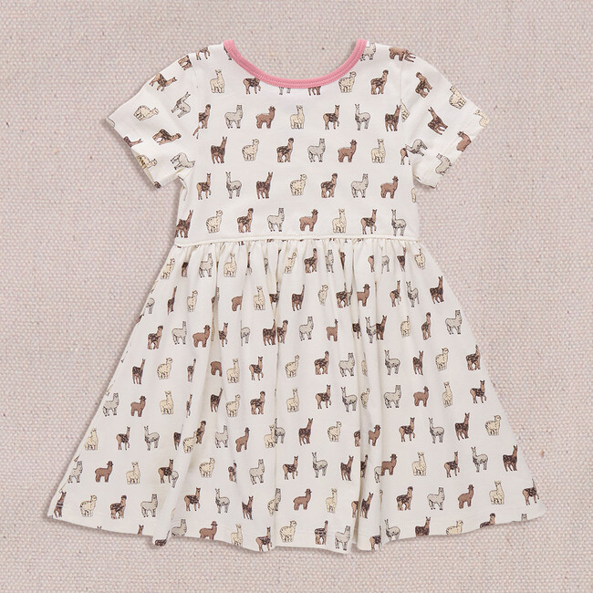 Sunny Dress, Llamas and Alpacas - Dresses - 6