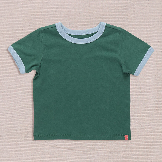 Adventure Ringer T-Shirt, Pine