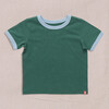 Adventure Ringer T-Shirt, Pine - T-Shirts - 1 - thumbnail