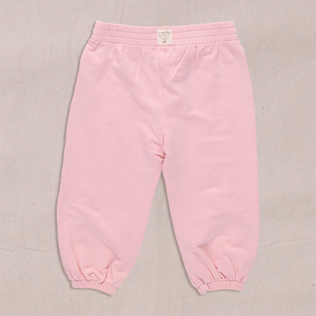 Baby Bubble Pant, Powder Pink