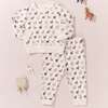 Baby Jax Jogger Set, Llamas and Alpacas - Pants - 3 - thumbnail