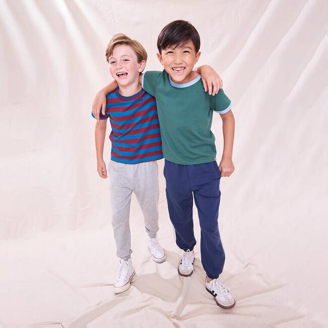 Adventure Ringer T-Shirt, Pine