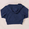 Jax Hoodie, Navy - Sweatshirts - 5 - thumbnail