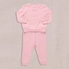 Baby Jax Jogger Set, Powder Pink - Pants - 1 - thumbnail