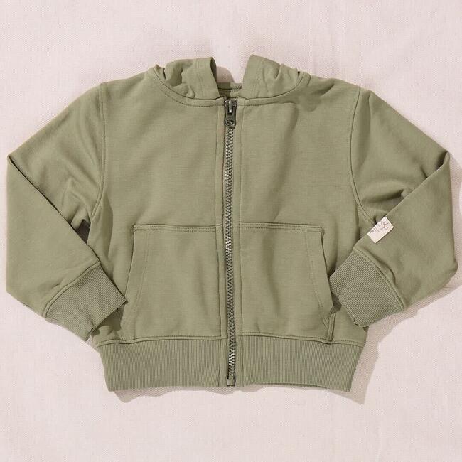 Jax Hoodie, Olive