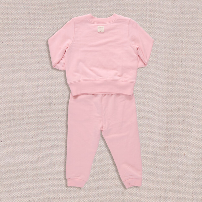 Baby Jax Jogger Set, Powder Pink