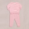 Baby Jax Jogger Set, Powder Pink - Pants - 2 - thumbnail