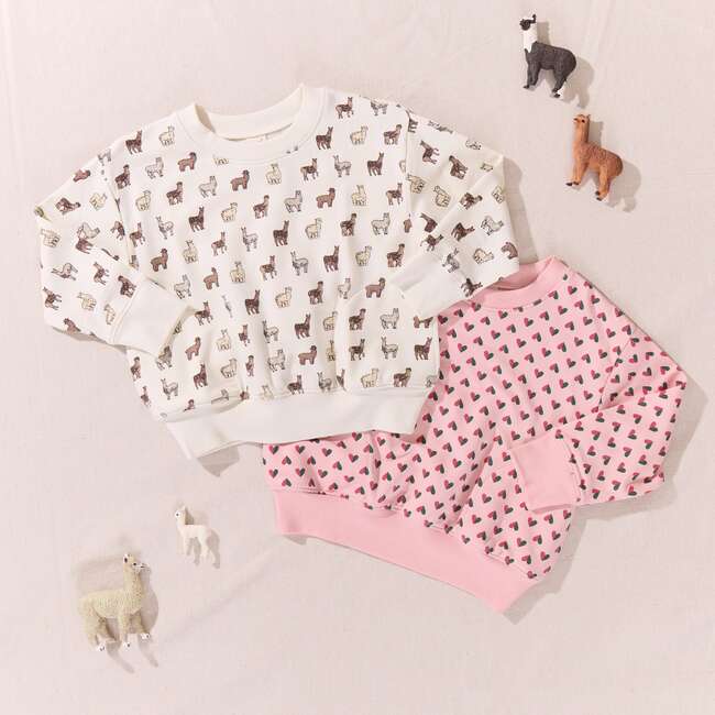 Play Sweatshirt, Llamas and Alpacas - T-Shirts - 3