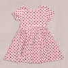 Sunny Dress, Pink Mini Half Hearts - Dresses - 1 - thumbnail