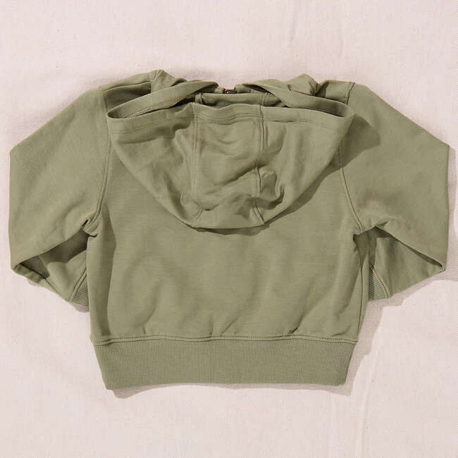 Jax Hoodie, Olive - Sweatshirts - 4