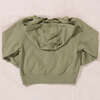 Jax Hoodie, Olive - Sweatshirts - 4