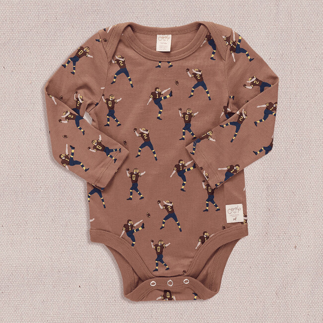 Baby Wonder Bodysuit, Football Player