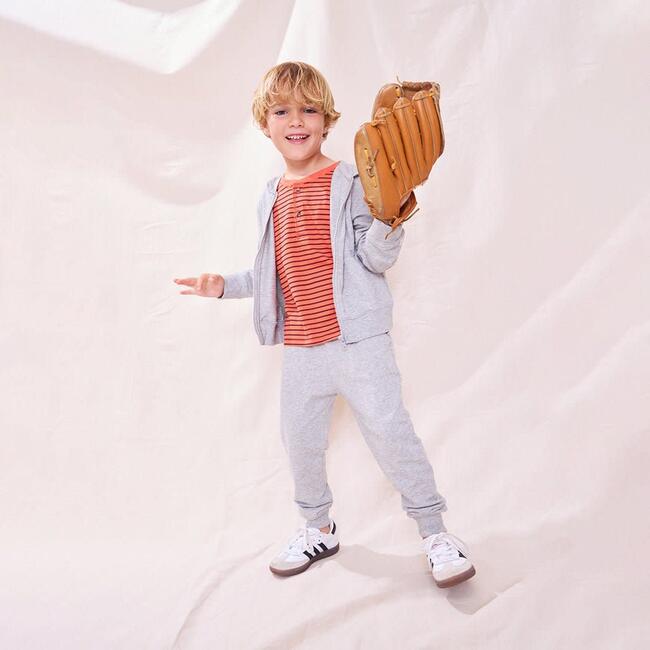 Jax Jogger, Heather Grey